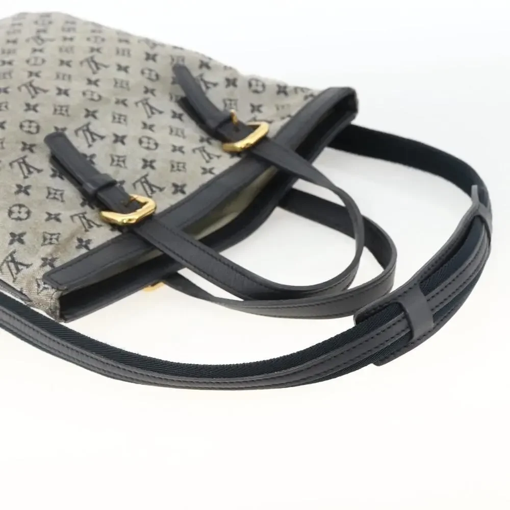 Louis Vuitton Monogram Mini Francoise Tote Bag Blue